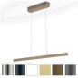 Preview: Knapstein Linda 112 LED pendant lamp gesture control dimmable lift configurator